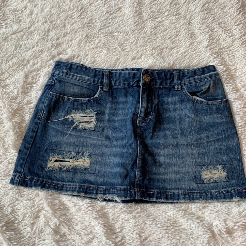 American Eagle Jean skirt